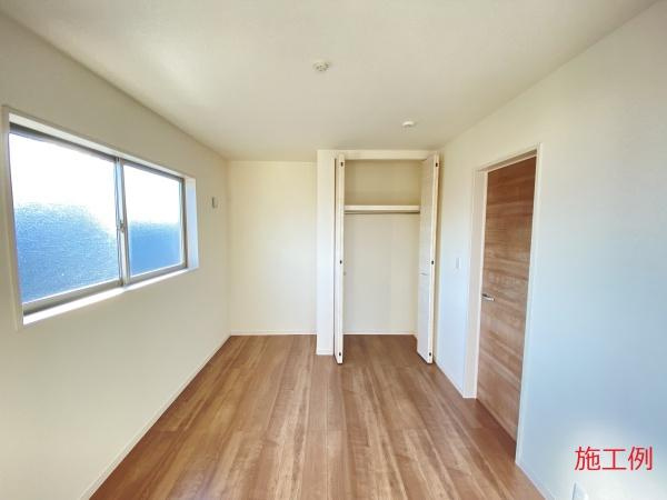 岡崎第255下和田町　全3棟・1号棟の洋室|施工例