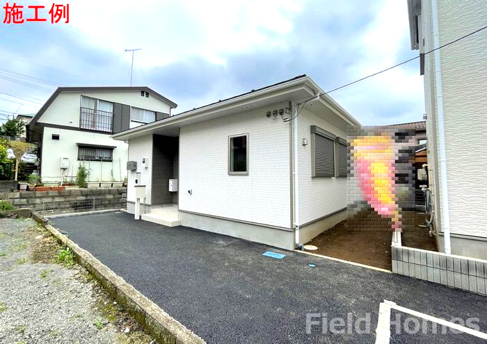 秦野市東田原新築戸建て　第10-1号棟の外観|外観施工例