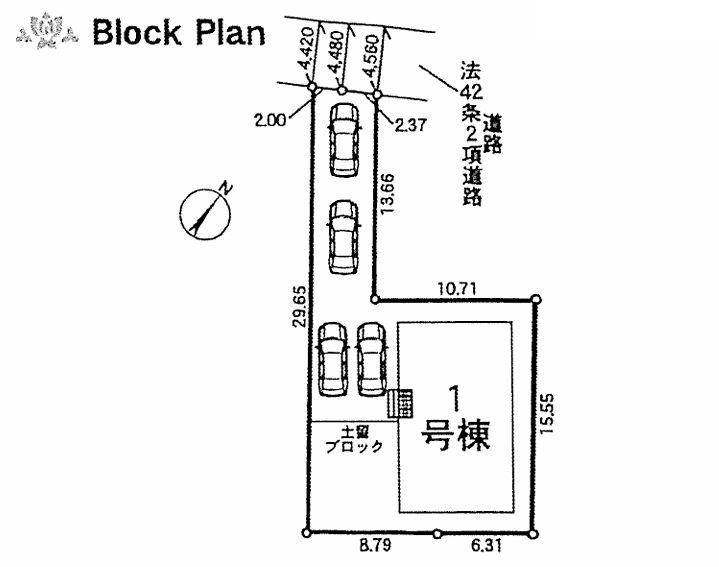 秦野市東田原新築戸建て　第10-1号棟の区画図|区画図「秦野市東田原新築戸建て　1号棟」