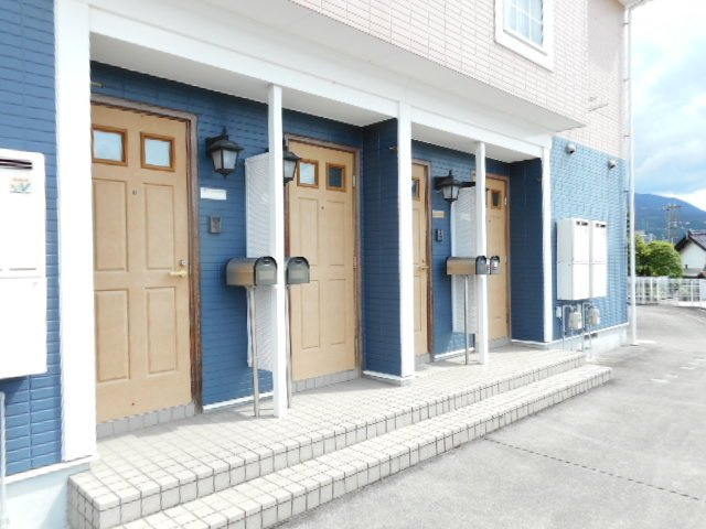 ハイツ　イチロー　Ａのエントランス