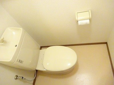 ハイツ　イチロー　Ａのトイレ