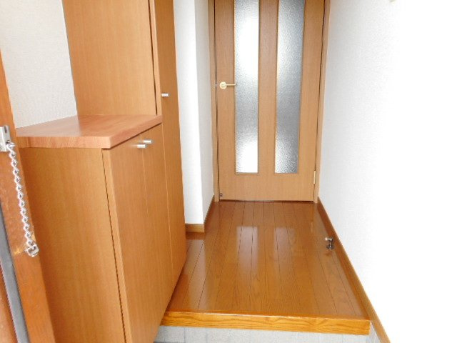 ハイツ　イチロー　Ａの玄関