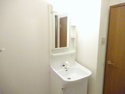 ハイツ　イチロー　Ａの洗面所