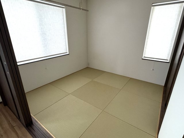 【築浅】上越市大貫四丁目　中古住宅の和室|1F和室