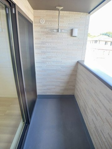 グラン　ルミエール　Ⅱのバルコニー