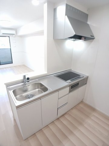 グラン　ルミエール　Ⅱのキッチン