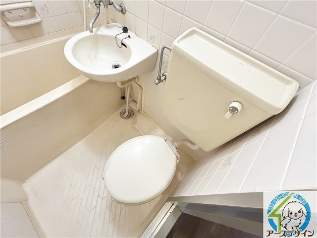 あすかハイツのトイレ