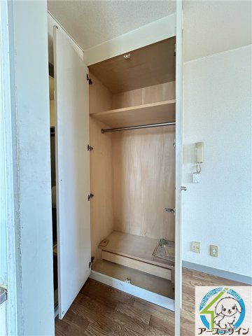 あすかハイツの収納