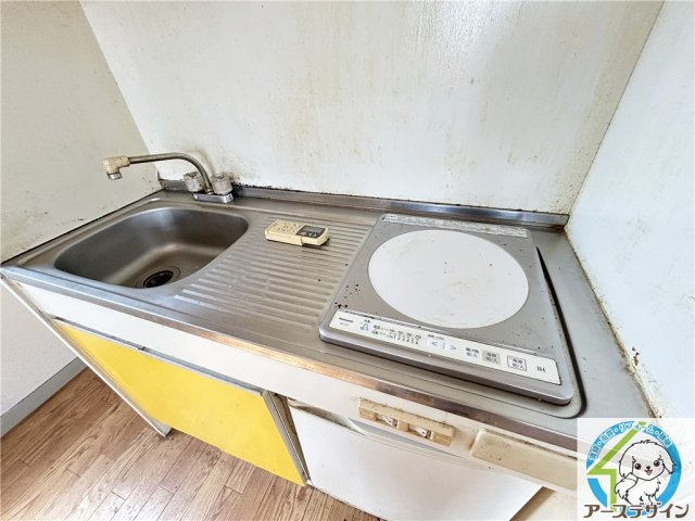 あすかハイツのキッチン