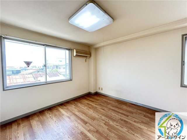 あすかハイツの寝室