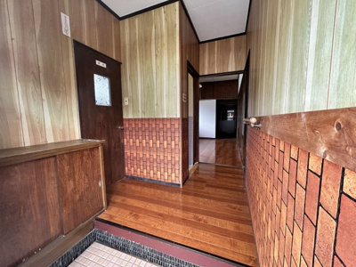 【玄関】 | 船津町売家 | 大事に使われてきた玄関です！