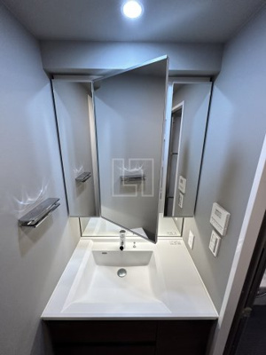 【洗面所】 | イニシア大手前 | イニシア大手前　独立洗面化粧台