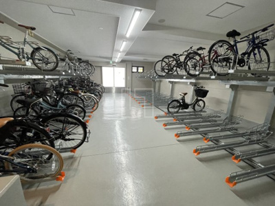 【その他共用部分】 | イニシア大手前 | イニシア大手前　駐輪場