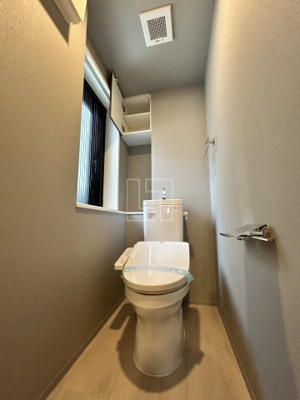 【トイレ】 | イニシア大手前 | イニシア大手前　温水洗浄便座