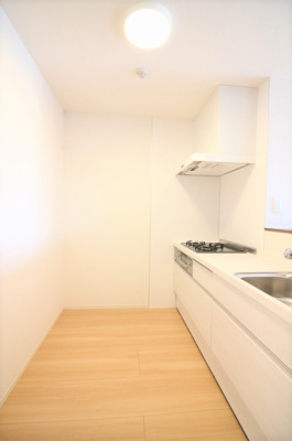 【キッチン】 | サウスフィールド | コンパクトなキッチンで掃除もラクラク