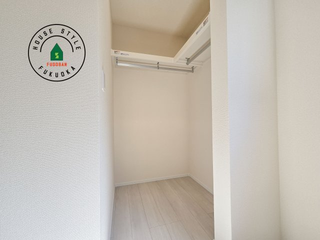 福岡市東区若宮4丁目第2-5棟（3号棟）の収納|収納には困りません。