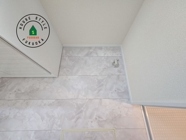 福岡市東区若宮4丁目第2-5棟（3号棟）のランドリースペース|ランドリースペースとなります。広々して有効的にご使用できます。 