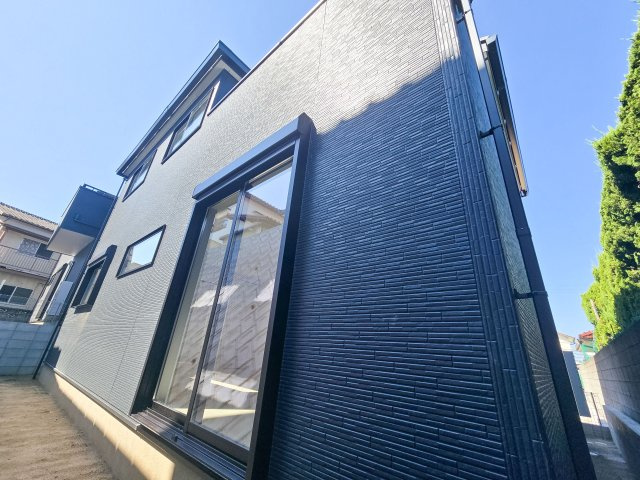 福岡市東区若宮4丁目第2-5棟（4号棟）の外観|デザイン性のある外観です。