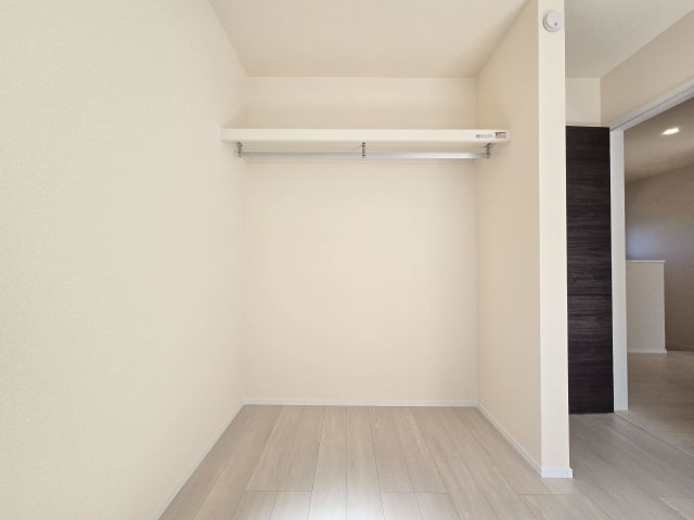 福岡市東区若宮4丁目第2-5棟（4号棟）の収納|収納には困りません。