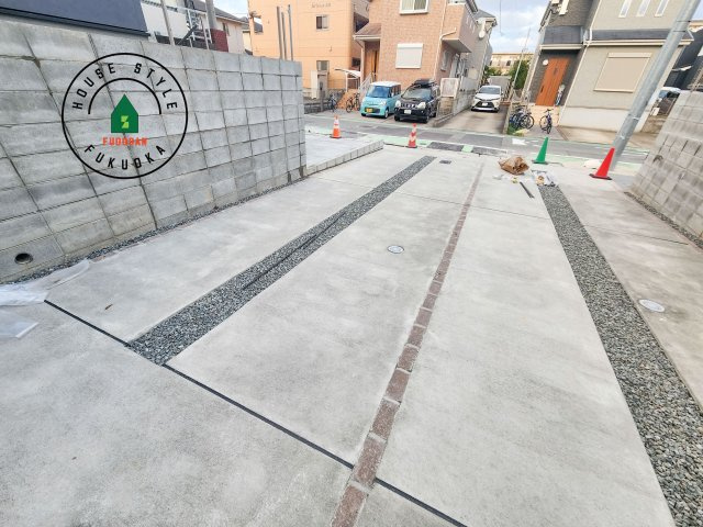 福岡市東区若宮4丁目第3-5棟（1号棟）の駐車場|駐車場になります。