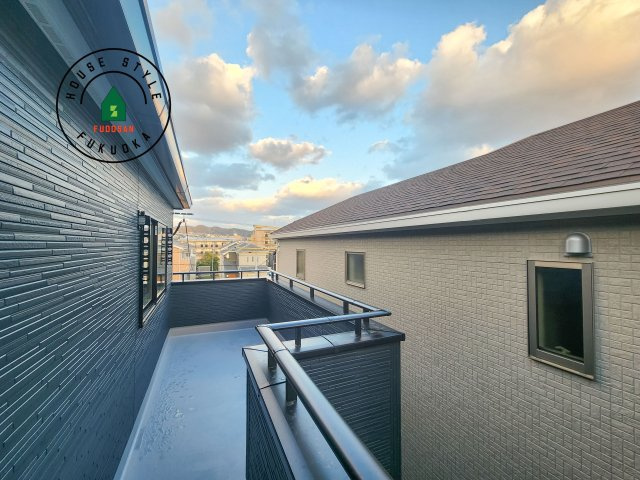 福岡市東区若宮4丁目第3-5棟（1号棟）の展望|眺望や窓からの景色が良いと、家で過ごす時間も快適です。