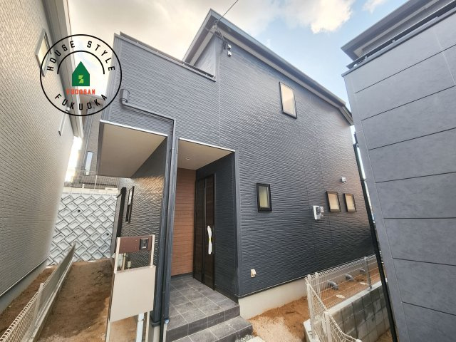 福岡市東区若宮4丁目第3-5棟（1号棟）の完成予想図|外観も気になるポイント