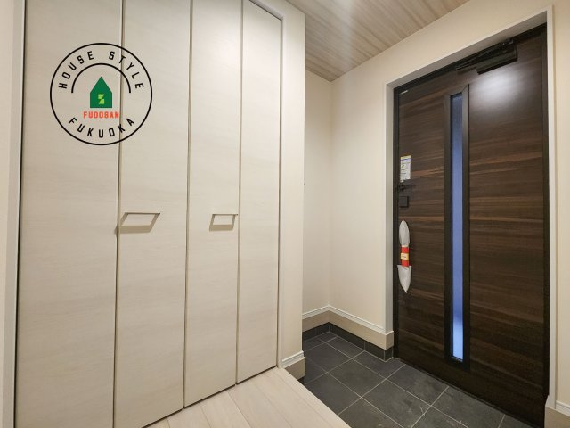 福岡市東区若宮4丁目第3-5棟（1号棟）の内観：施工例|二重ロックでしっかり防犯対策ができます。