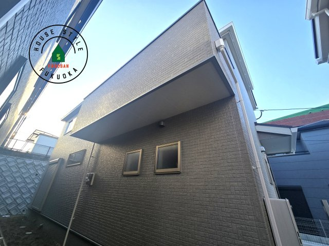 福岡市東区若宮4丁目第3-5棟（2号棟）の外観：施工例|デザイン性のある外観です。