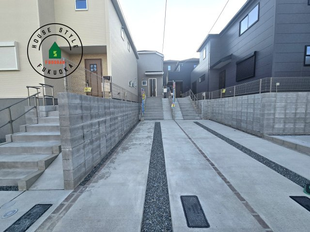 福岡市東区若宮4丁目第3-5棟（2号棟）の駐車場|駐車場になります。