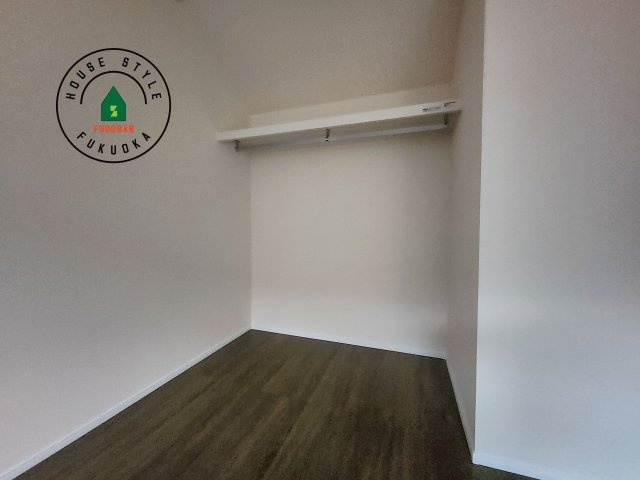 福岡市東区若宮4丁目第3-5棟（2号棟）の内観：施工例|収納には困りません。