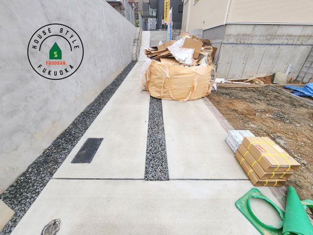 福岡市東区若宮4丁目第3-5棟（3号棟）の駐車場|駐車場になります。