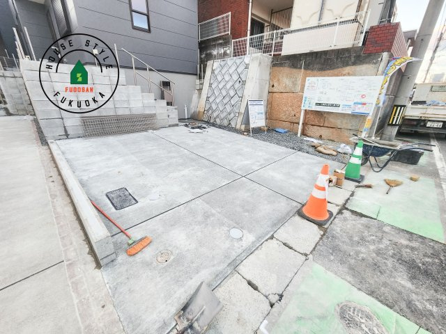 福岡市東区若宮4丁目第3-5棟（4号棟）の駐車場|駐車場になります。