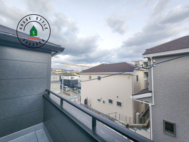 福岡市東区若宮4丁目第3-5棟（4号棟）の展望|眺望や窓からの景色が良いと、家で過ごす時間も快適です。