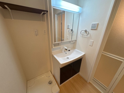 【洗面所】 | カーサ・ジラソーレ | 洗面