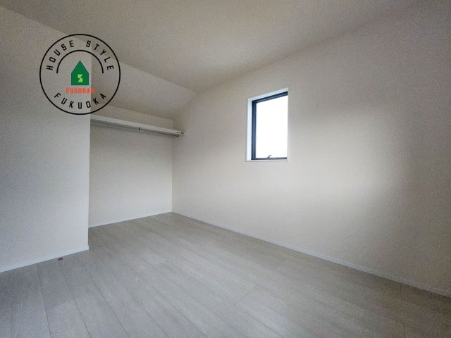 福岡市東区若宮4丁目第3-5棟（4号棟）の子供部屋|穏やかな光が差し込む室内には、穏やかな時間が流れます。