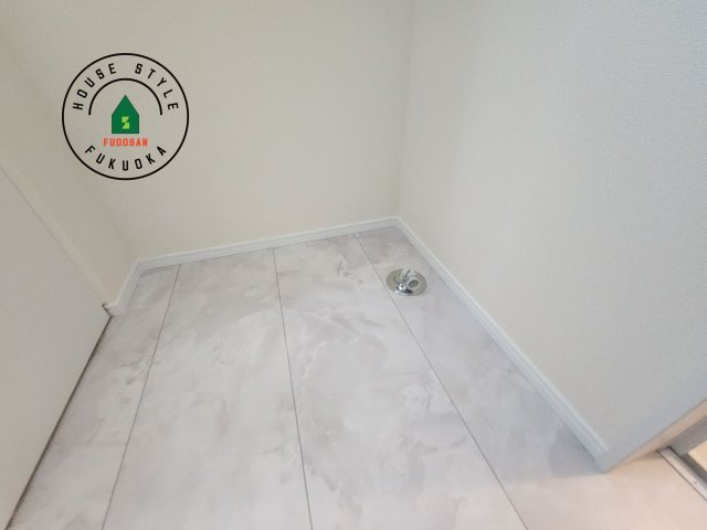 福岡市東区若宮4丁目第3-5棟（4号棟）のランドリースペース|ランドリースペースとなります。広々して有効的にご使用できます。 