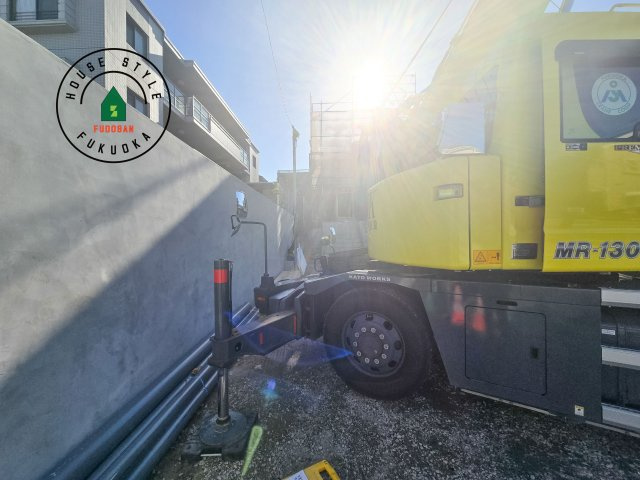 福岡市東区若宮4丁目第3-5棟（3号棟）の駐車場|駐車場になります。