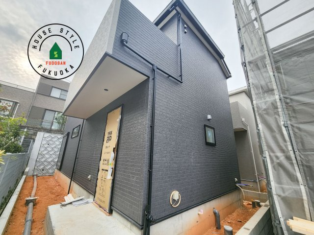 福岡市東区若宮4丁目第3-5棟（3号棟）の完成予想図|外観も気になるポイント