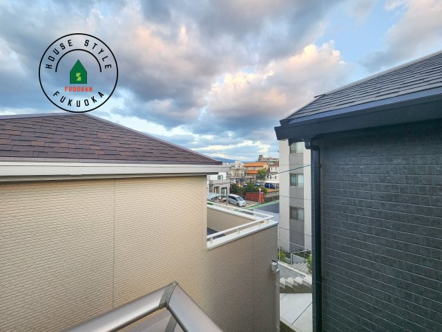 福岡市東区若宮4丁目第3-5棟（2号棟）の展望|眺望や窓からの景色が良いと、家で過ごす時間も快適です。