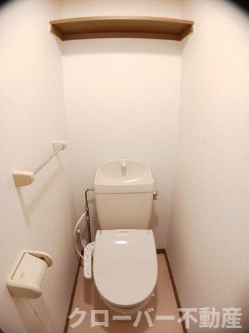 ヌーベル・シャトウ　Ａのトイレ