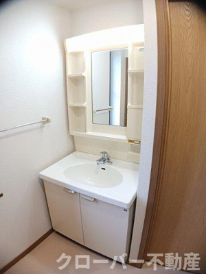 【洗面所】 | ヌーベル・シャトウ　Ａ