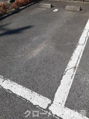 【駐車場】 | ヌーベル・シャトウ　Ａ