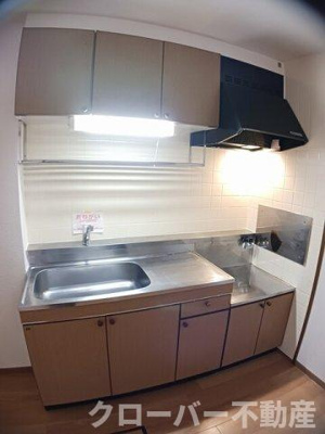 【キッチン】 | ヌーベル・シャトウ　Ａ