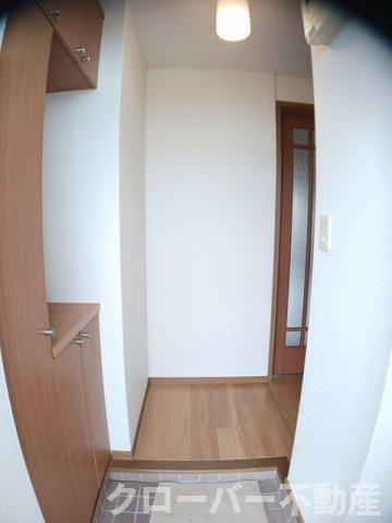 ヌーベル・シャトウ　Ａの玄関