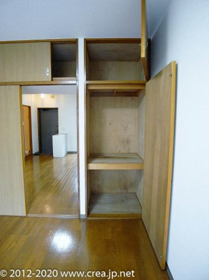 【収納】 | セジュール･ド･ミワ弐番館 | ちょっとした収納スペースも充実しています