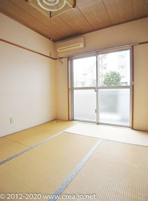 【和室】 | セジュール･ド･ミワ弐番館 | 明るい和室です