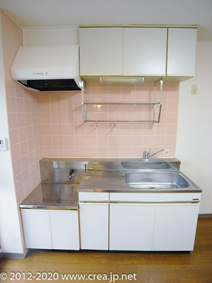 【キッチン】 | セジュール･ド･ミワ弐番館 | お料理しやすいキッチンです