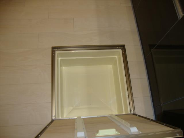 イース（Ｅａｃｅ）の収納|床下収納