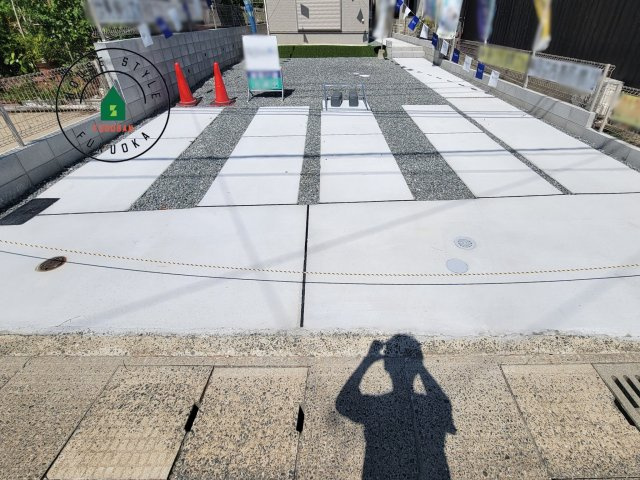 福岡市西区今津第1-1棟（1号棟）の駐車場|駐車場になります。