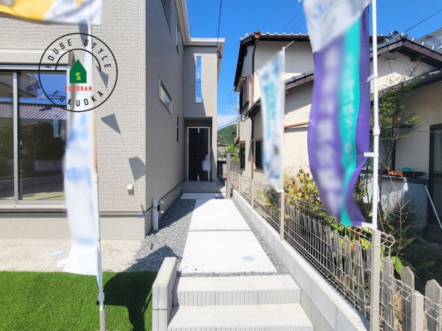 福岡市西区今津第1-1棟（1号棟）の玄関|おでかけの時も帰った時も、「我が家」を最初に感じでもらえる素敵な空間に。